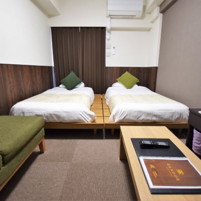 [603] Superior Japanese Twin / 22 Sqm ランドーホテル福岡 クーポン