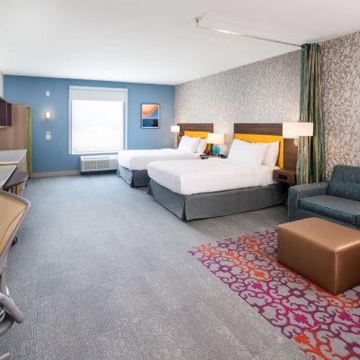 Studio With 2 Queen Beds And Accessible Bathtub-Non-Smoking Home2 Suites by Hilton North Little Rock Promo Code
