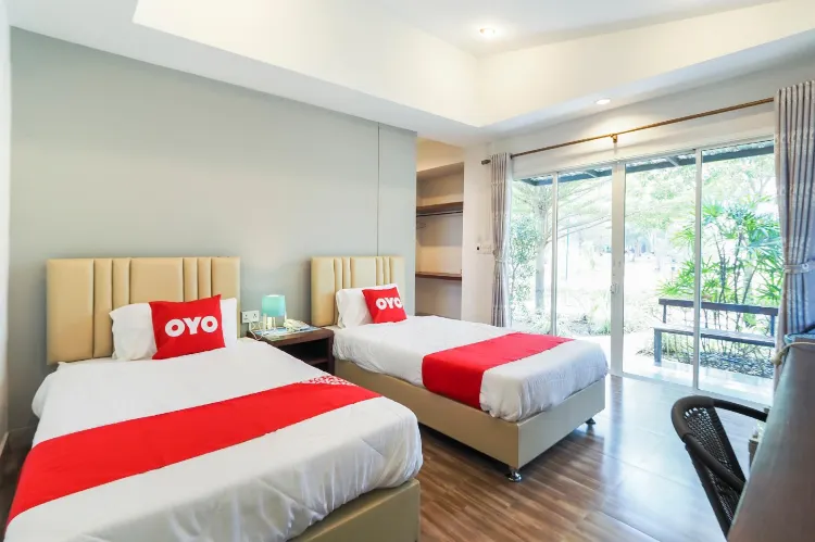 ห้องสแตนดาร์ด เตียงแฝด