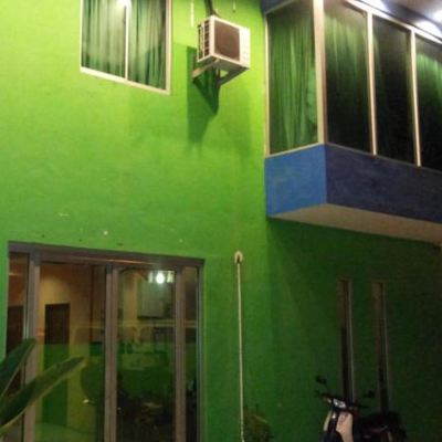 Bilik queen mewah Kupon Green View Motel Kota Kinabalu