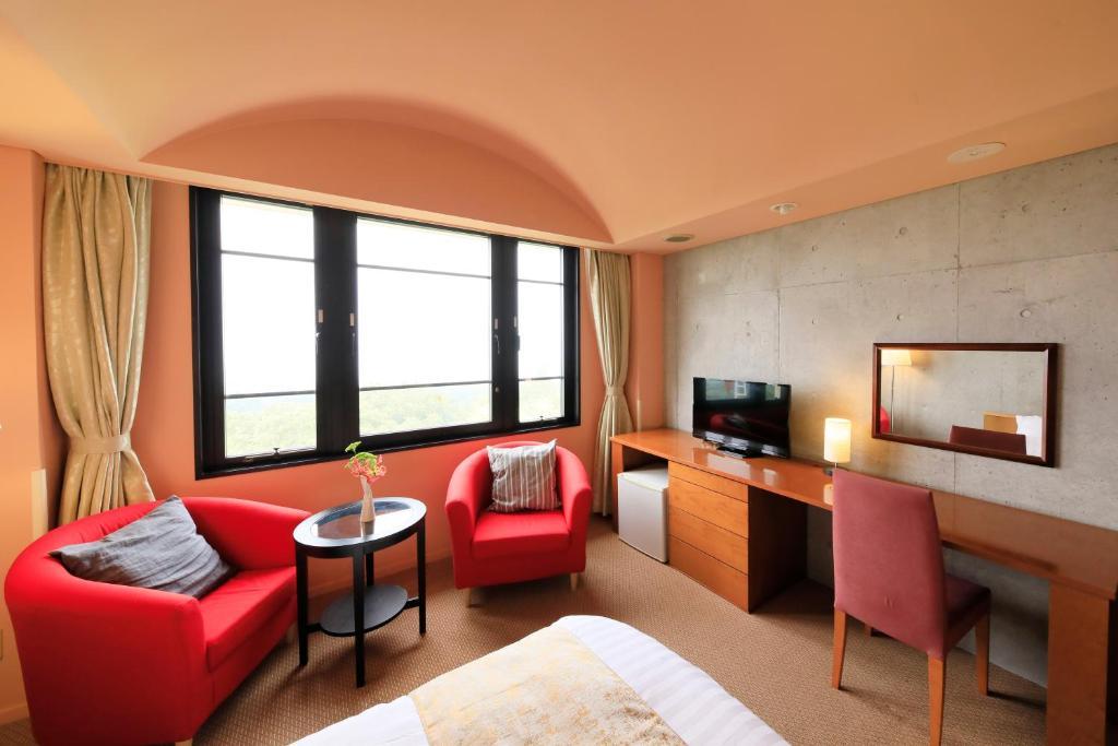 ◆標準雙床房（無煙）容納:3人【標準】【雙床房】【無煙房】