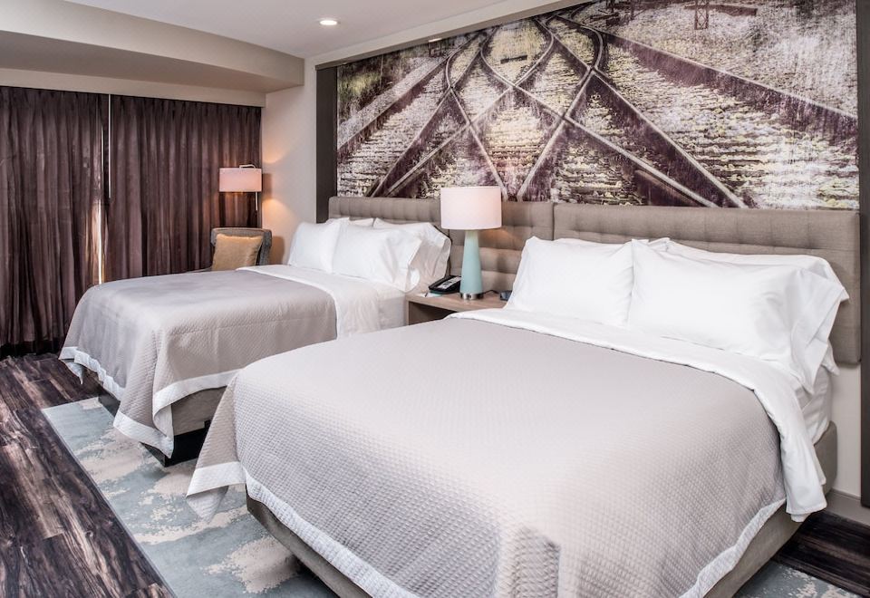 標準兩張大床房