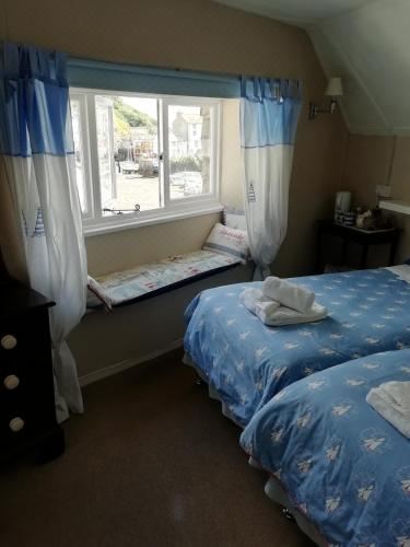 海景标准双床间