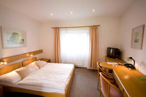 花园景标准双人或双床间