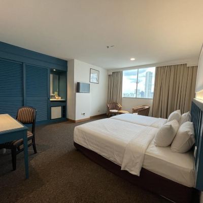 Bilik Deluxe Premier Twin Kupon Hotel Continental