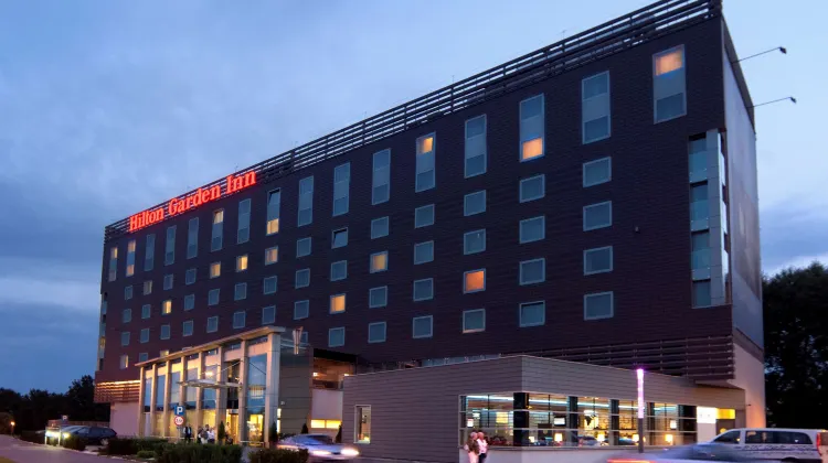 Hilton Garden Inn Krakow 外観