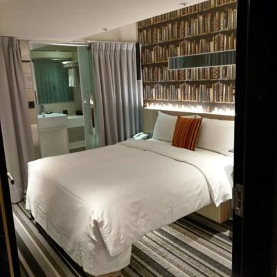 經濟雙人房（無窗） 丰居旅店（台北忠孝館）優惠