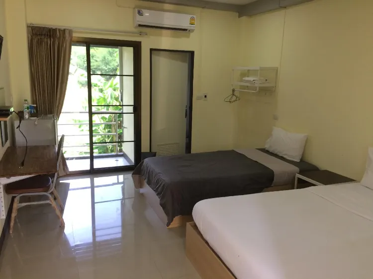 ห้องพักได้ 3 คนสแตนดาร์ด - ปลอดบุหรี่