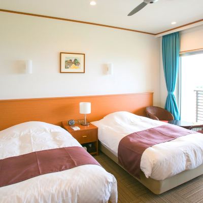 スタンダードオーシャンビューツインルーム(バルコニー) さくらリゾートホテル石垣 クーポン