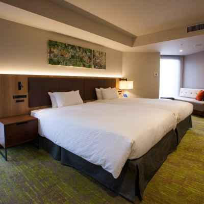 スーペリアツインルーム ホテルフォルツァ金沢 クーポン