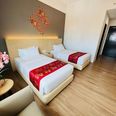 Superior Twin Room Kupon Summit Signature Batu Pahat