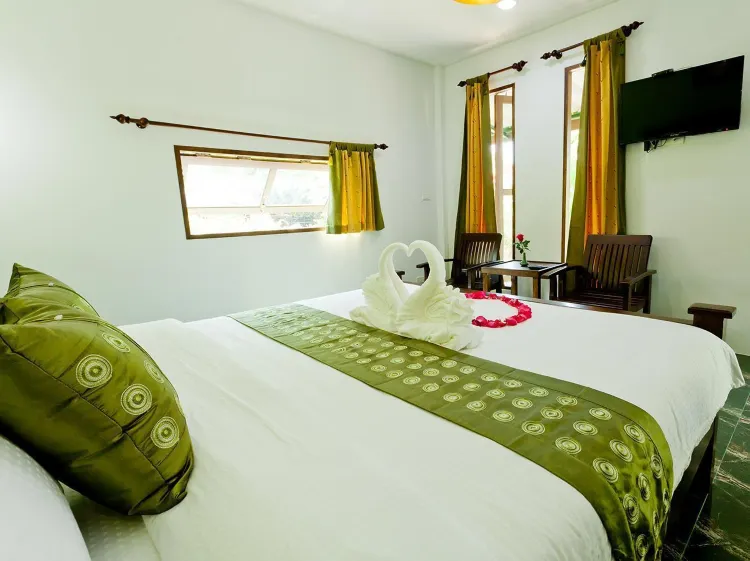 ห้องสแตนดาร์ด เตียงใหญ่ 1 เตียง