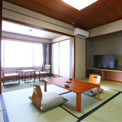 主樓日式房 大江戶溫泉物語別府清風優惠