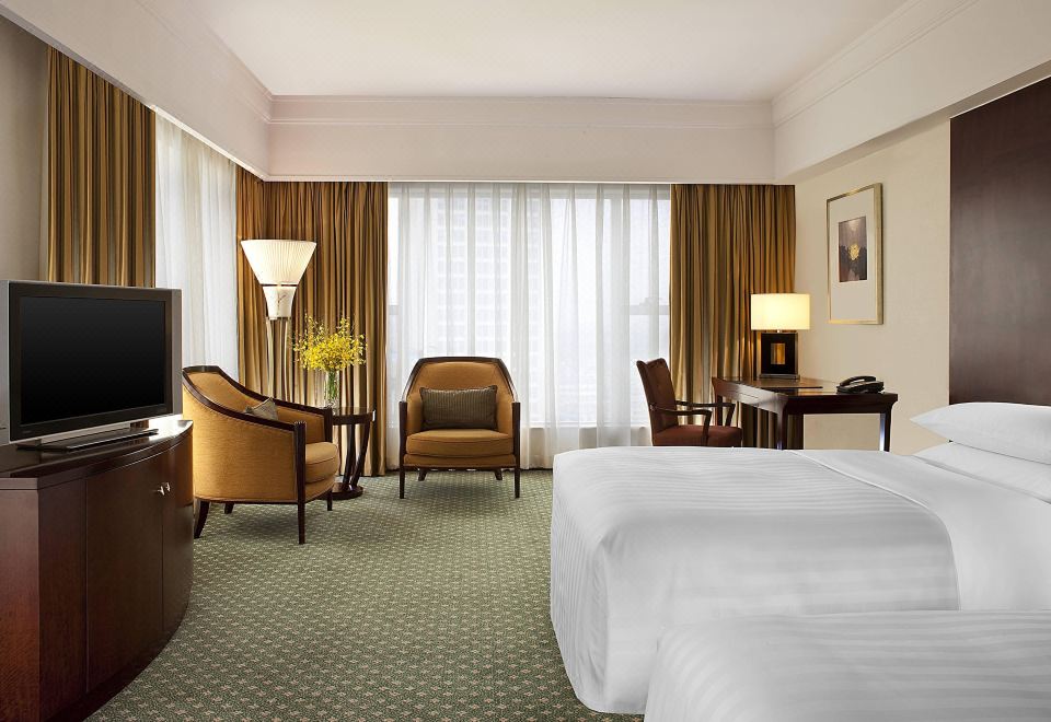 高级双床房（汉斯格雅雅生系列衞浴+甜梦之床）