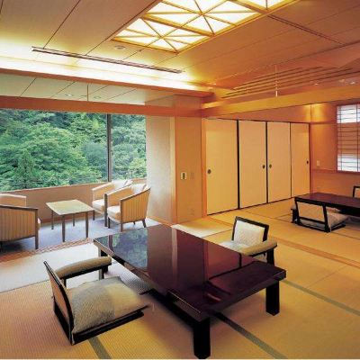 日式房（12帖+8帖） 月光園鴻朧館優惠