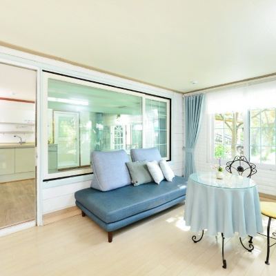 4인룸 가평 꽃무지펜션 쿠폰