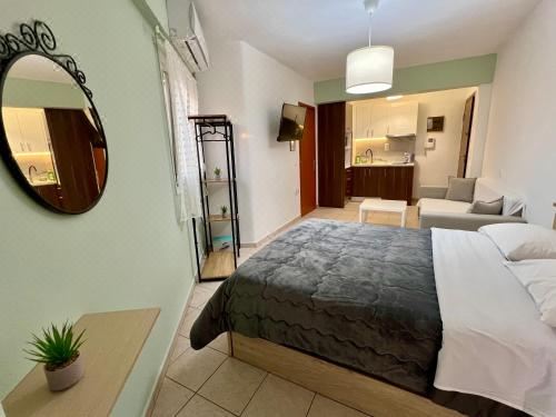 豪华特大床一室房