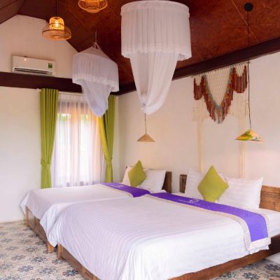 Deluxe Family Room Tam Coc Papaya Villa Promo Code