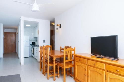 市景一卧室公寓