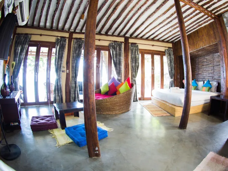 วิลล่า, ริมทะเล