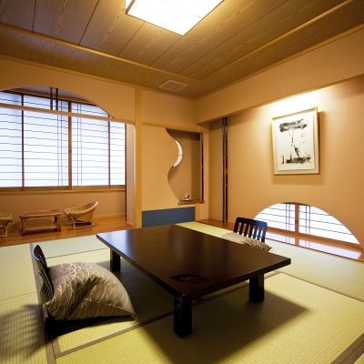 Non-Smoking Japanese-Style Room With 10 Tatami Mats And Unit Bath 城崎温泉　喧噪の隠れ家　月のしずく クーポン