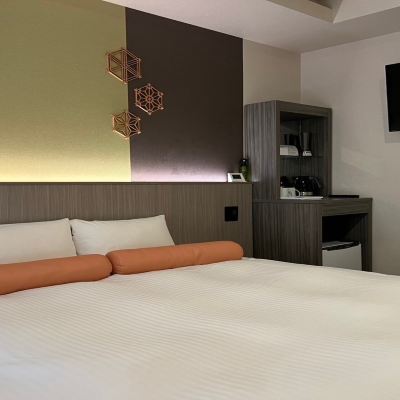 雙人床房 京都水晶3號飯店優惠