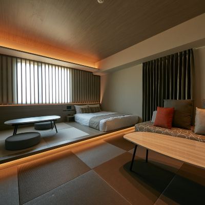 和風モダンルーム(ダブル)(禁煙) FAV HOTEL ISE クーポン