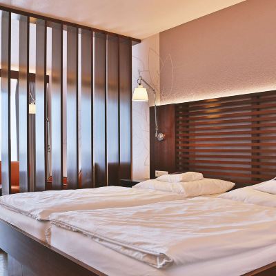 1 Double Bed, Comfort Room, Sofabed, Flat Screen Television, Balcony, Safe, Wi-Fi, Full Breakfast Nationalpark-Hotel Schliffkopf Promo Code