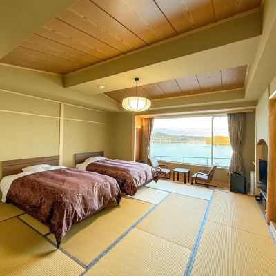 ベーシックオーシャンビューツインルーム(禁煙) 南三陸ホテル観洋 クーポン