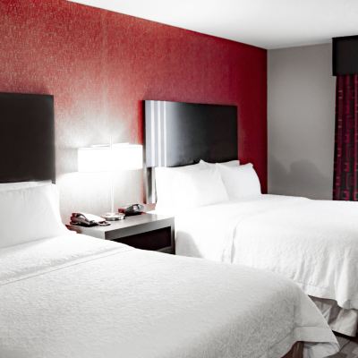2 Queen Beds Room, Non-Smoking Hampton Inn & Suites Richmond Glenside Promo Code