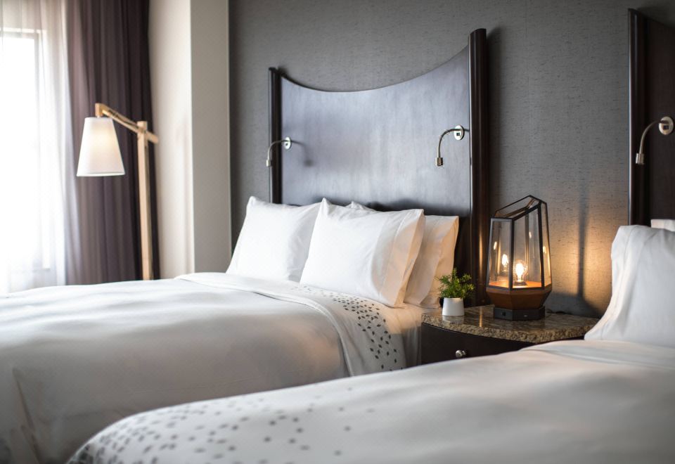 Renaissance Raleigh North Hills HotelDeluxe Room with Two Queen Beds