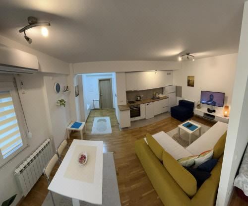 一卧室公寓 - 带露台