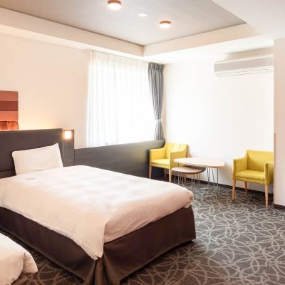 高級雙床間 伊勢舒適飯店優惠