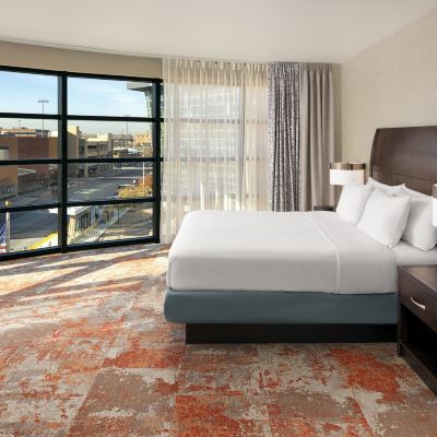 1 KING BED JUNIOR SUITE WITH SOFABED Hilton Garden Inn Ogden Promo Code