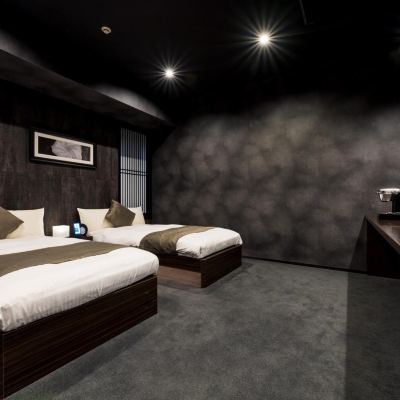 ユニバーサル　ツインルーム プロスタイル旅館 横浜馬車道 クーポン