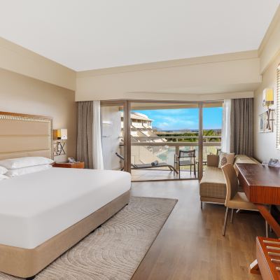 King Room with Pool Access and Sea View Non smoking Hilton Dalaman Sarigerme Resort & Spa - All Inclusive Promo Code