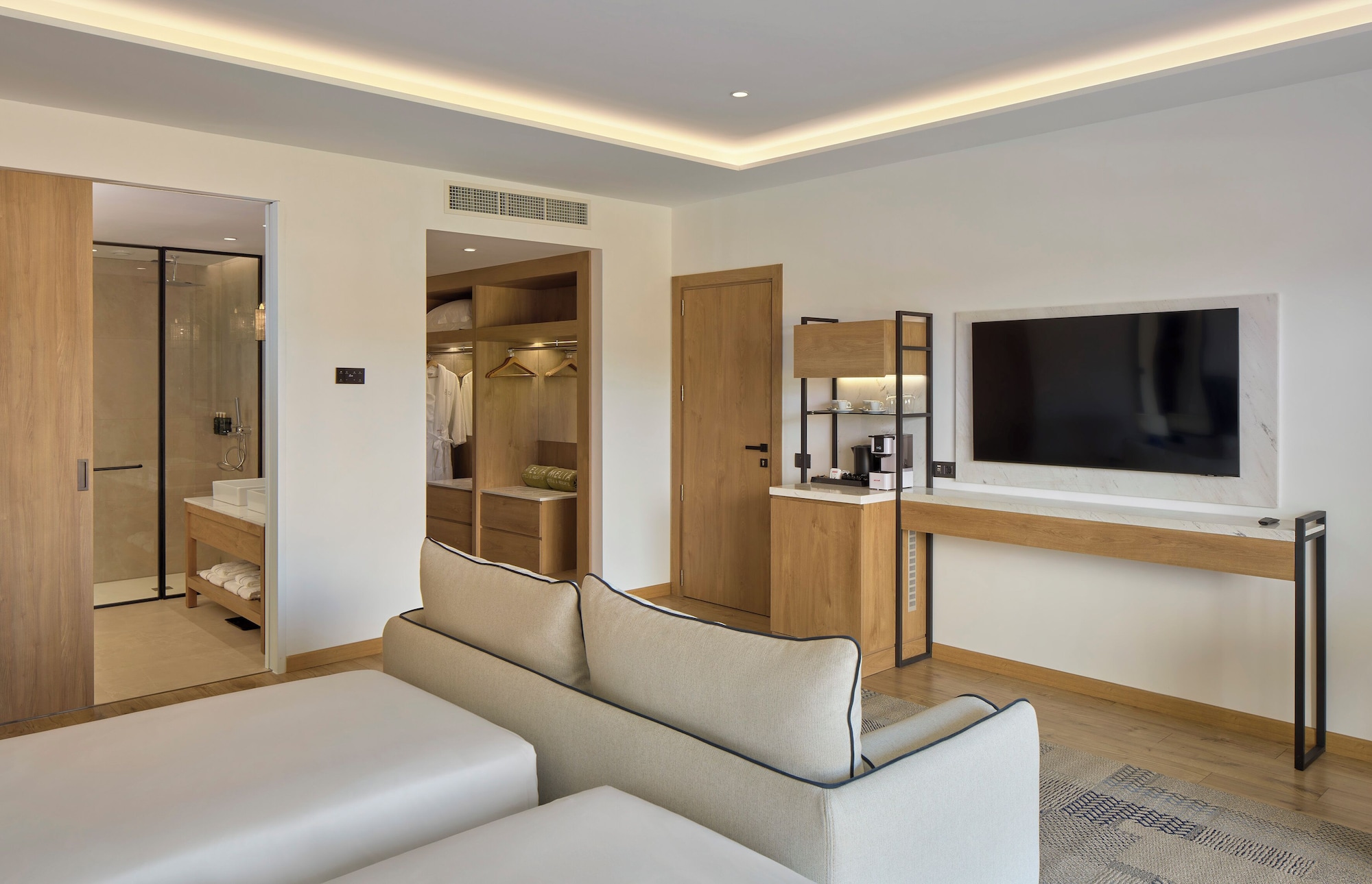 粹美阁房， 连通房