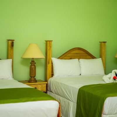 Deluxe Quadruple Room, 2 Queen Beds, Garden View Holiday Haven Resort & Banquet Hall Promo Code