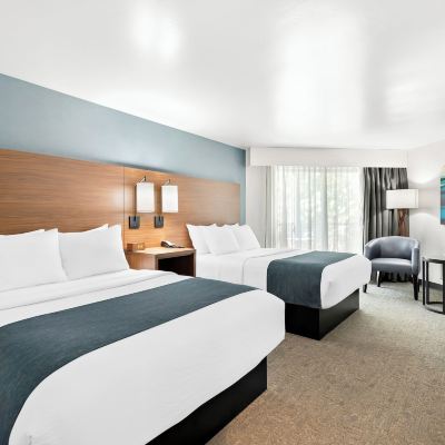 Hilyard Creekside Room, 2 Queen Beds Hayward Inn Promo Code