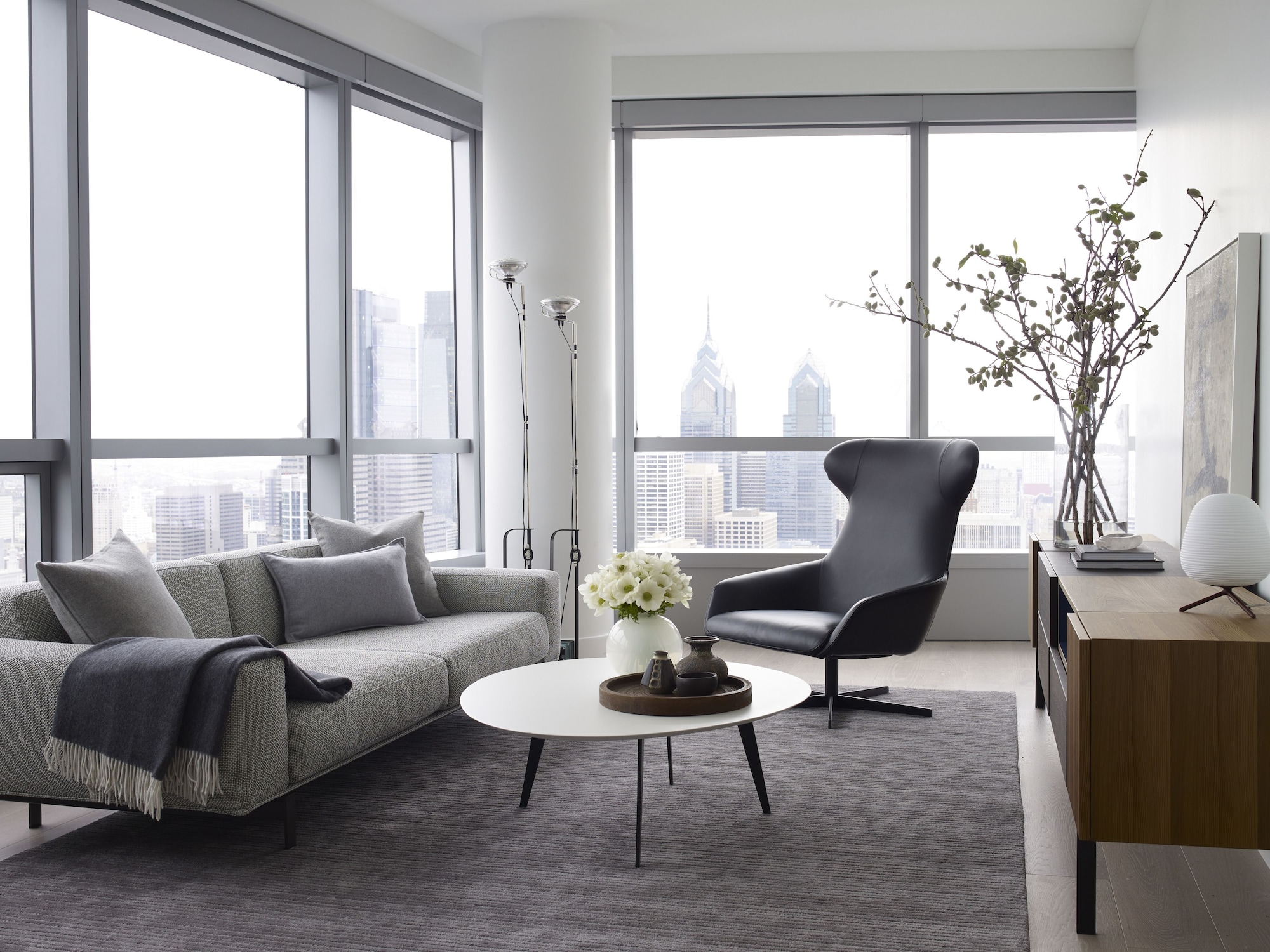 顶层房， 2 间卧室 （Skyline）