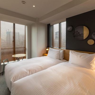 好萊塢雙床房-禁菸 大阪格蘭貝爾飯店優惠