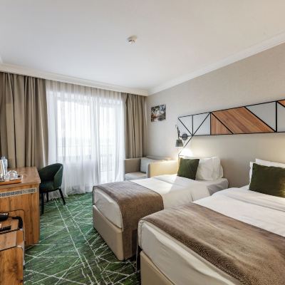 Twin Room With Street View - Non-Smoking Wyndham Garden Burabay Promo Code