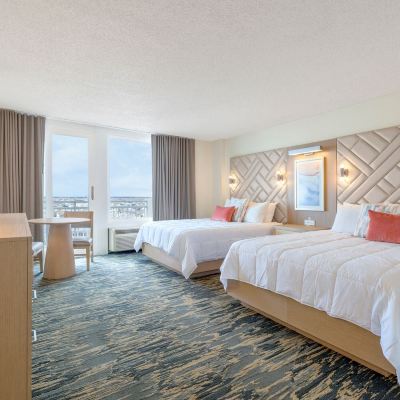 Deluxe City View Room, 2 Queen Beds Port-O-Call Hotel Promo Code