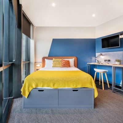 至尊房（1張大床） 墨爾本共同生活公寓優惠