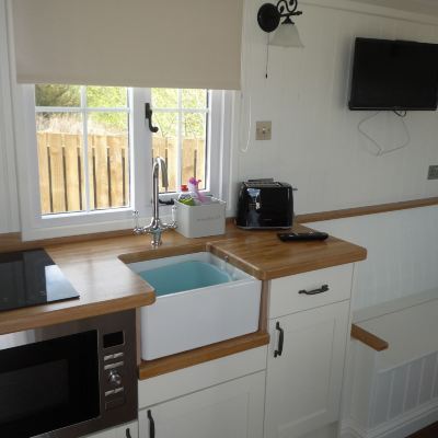 Cabin (Airlie Shepherds Hut) Foresterseat Glamping Promo Code