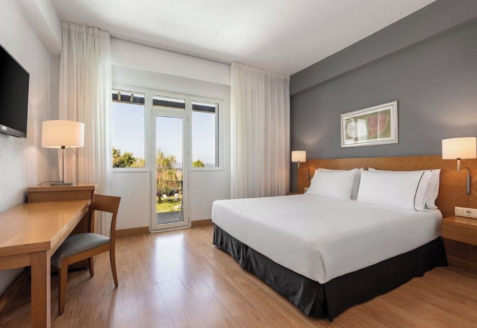 华丽双人房, 阳台