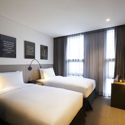 Standard Twin Room (Parking Not Available) 글래드 강남 코엑스센터 쿠폰