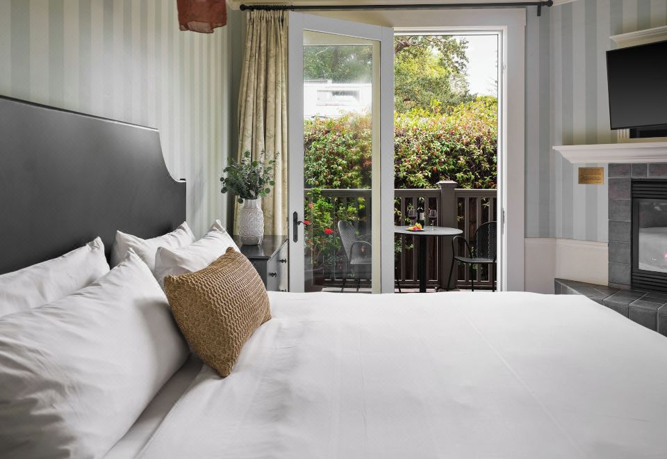 带露台的特大床间