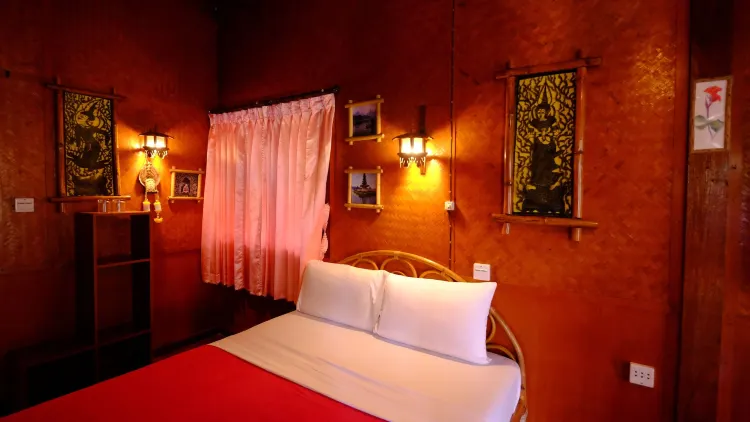 ห้องพัดลม (วิวสวน)