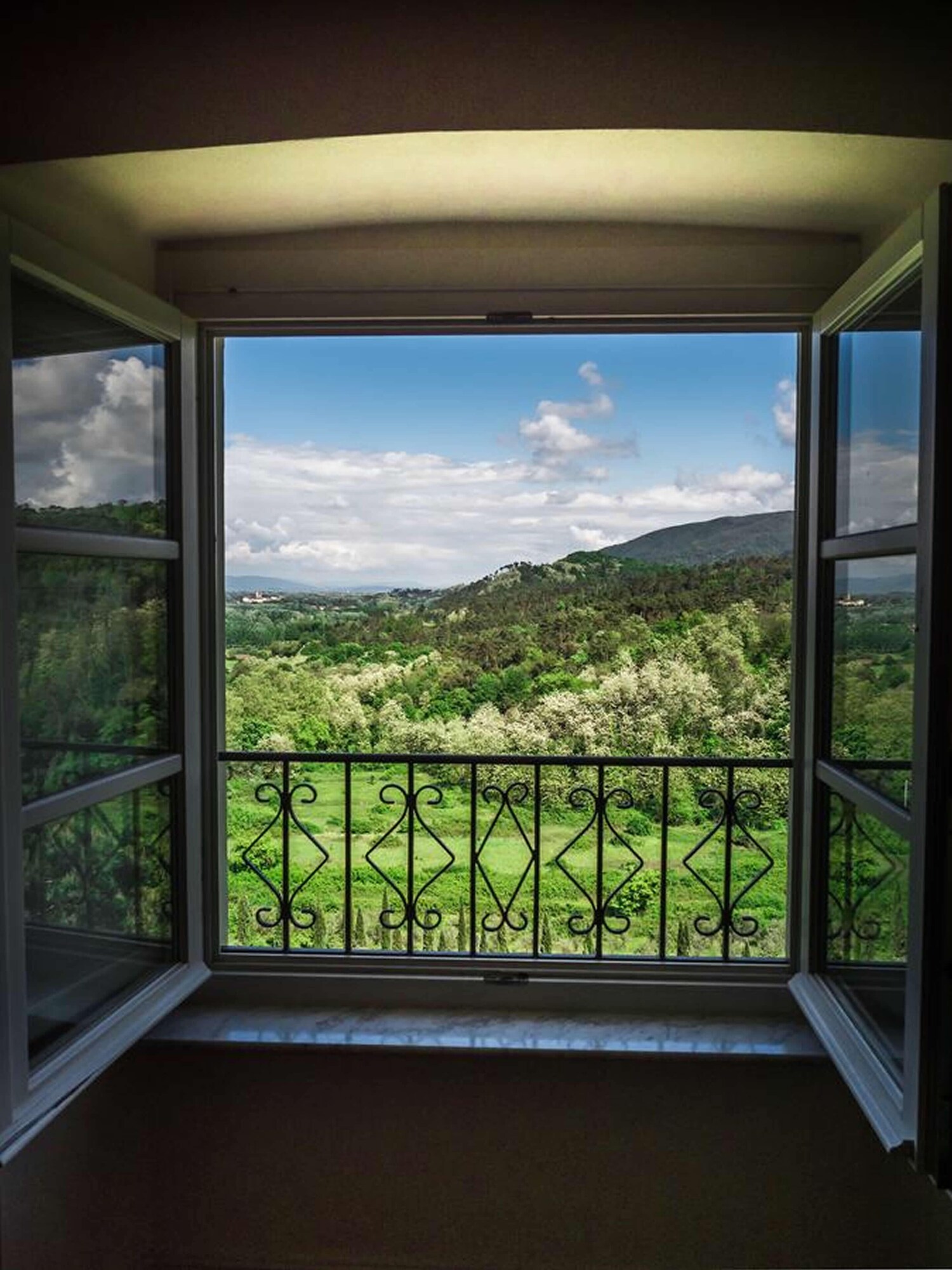 山谷景豪华套房